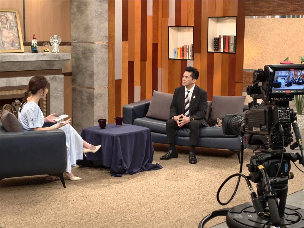 獨家／大考遇颱風延期亂節奏？陳力新勉勵考生：人生關鍵「不是起點」 而是不放棄