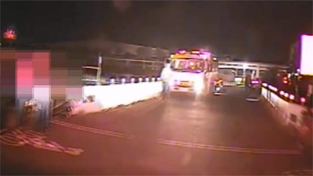 5歲童墜嘉南大圳！　警消搜索4小時　孩童不幸罹難