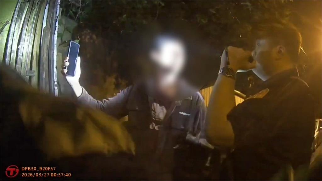 喊學長太晚！　國道警「酒駕拒測逃逸」依法重罰