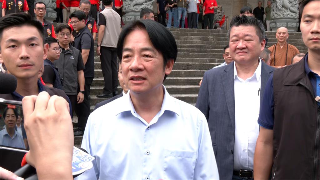 巡迴座談之旅聽地方黨公職意見 賴總統:沒有談到2026