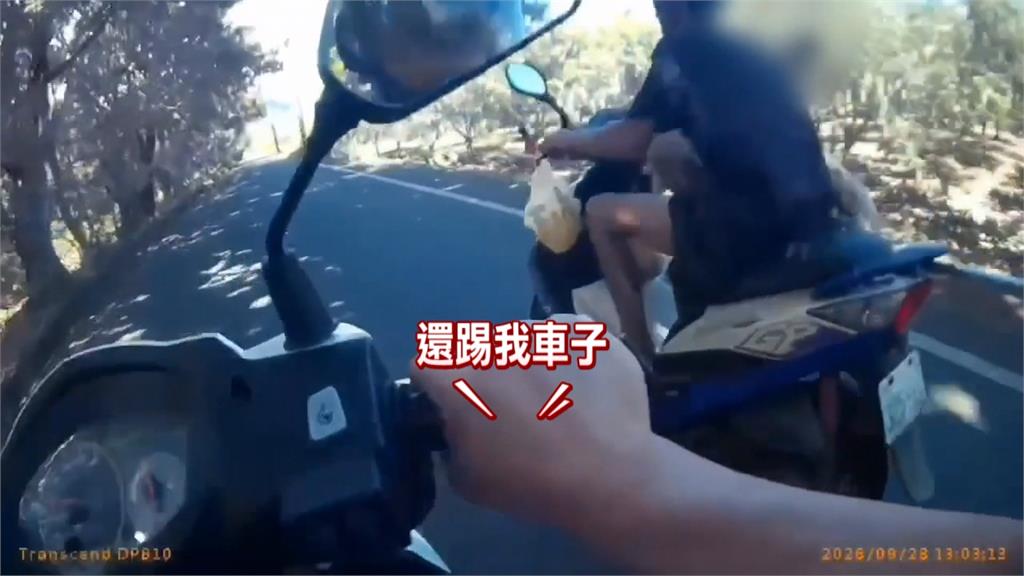 未戴安全帽遭攔!通緝犯拒檢踹警 全身濃濃酒味落網