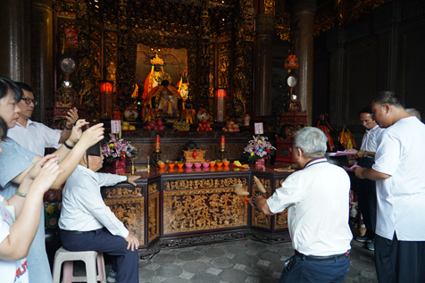 正月初六賽神豬:三峽長福巖七股慶賀清水祖師聖誕