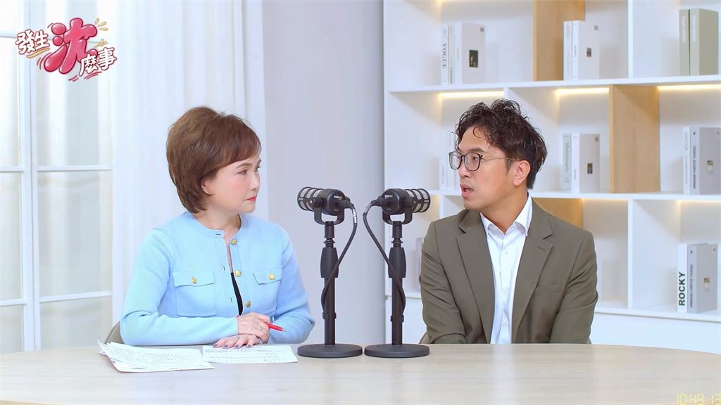 北檢分案！AI深偽影片抹黑收回扣　沈伯洋：已採取法律行動