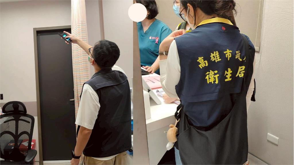 乳房外科醫院攝影室驚見監視器！衛生局下令撤除…院方澄清：均無任何違法