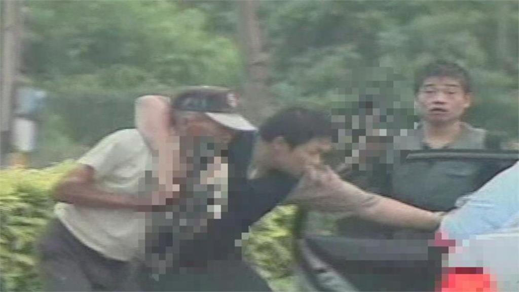 不滿「槍戰挾持老農」被P圖消費!張錫銘獄中發聲明:勿造成二次傷害