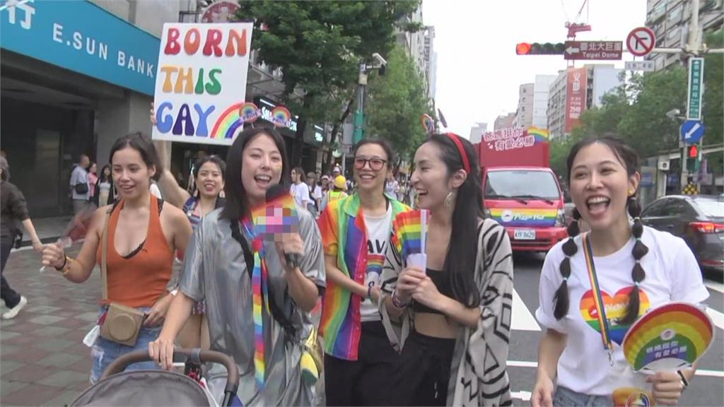 10月同志驕傲月 比薩業者推遊行花車、彩虹市集