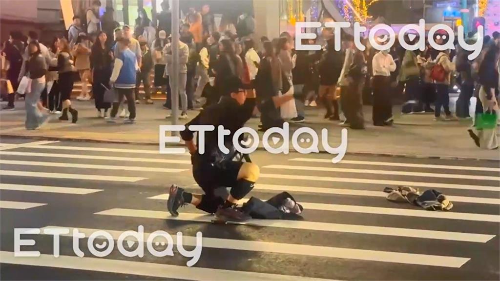 快新聞／逃兵仔丟煙霧彈、砍人後畏罪墜樓　北車恐怖攻擊釀2死8傷