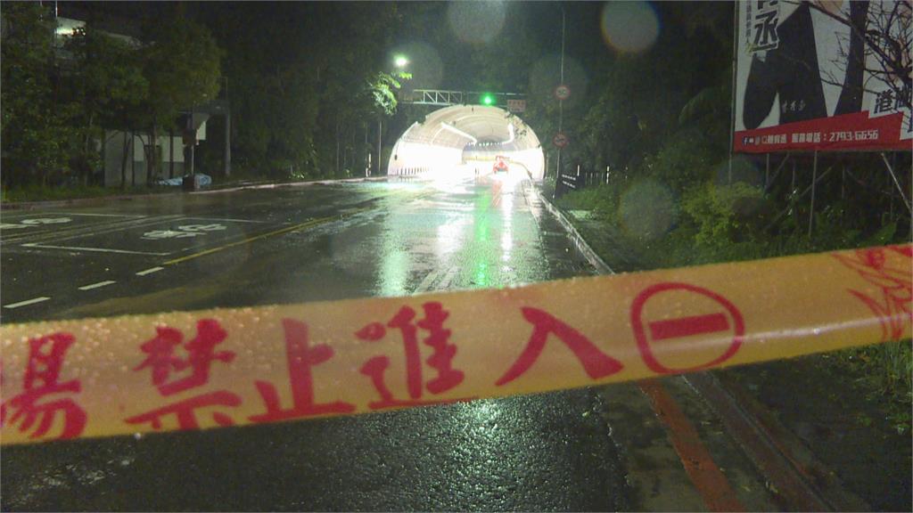 快新聞／康樂隧道邊坡崩塌　今晨6:40搶通開放通行