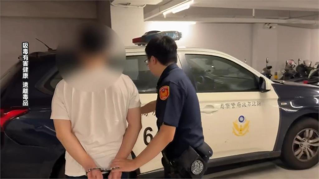 萬華警帶實習生衝刺攔查毒駕　新店警抓違規逮毒駕上路
