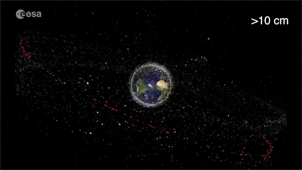 太空垃圾問題愈發嚴重 英國企業研發追蹤器監測太空碎片