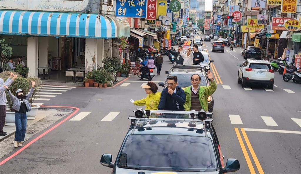 初選民調黃金週! 民進黨高雄市長四選將全力衝刺