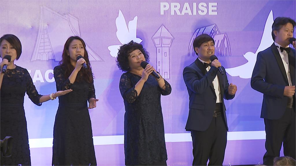 蔡總統出席國家祈禱早餐會感觸多 吳釗燮遭留言恐嚇!外交部嚴厲譴責