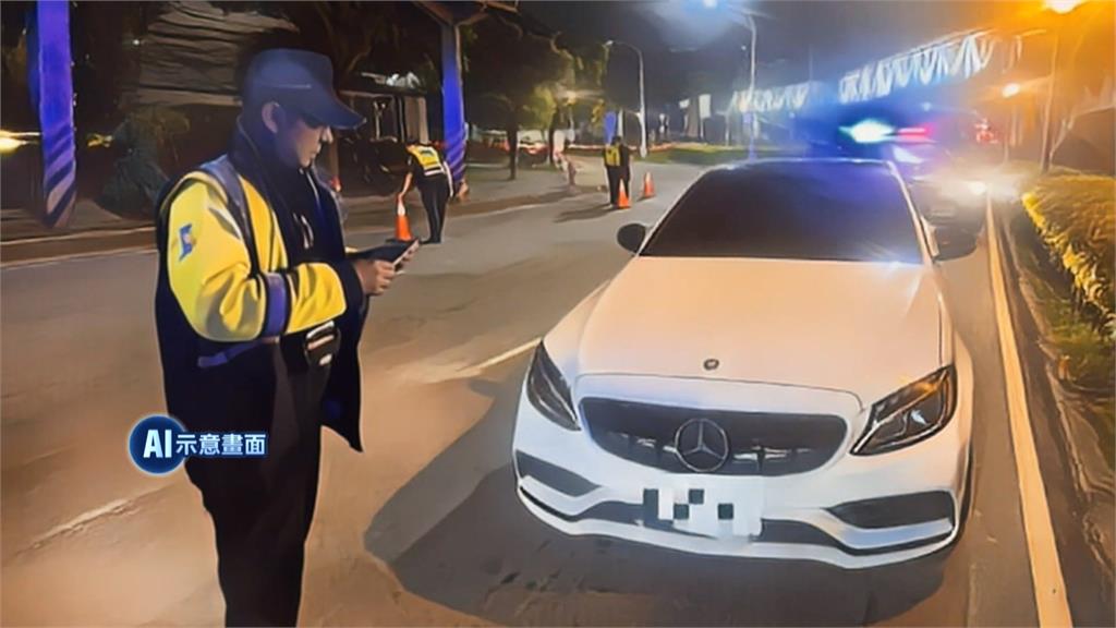 毒駕被抓「供出好友」2人反目　台中當街爆砍人衝突