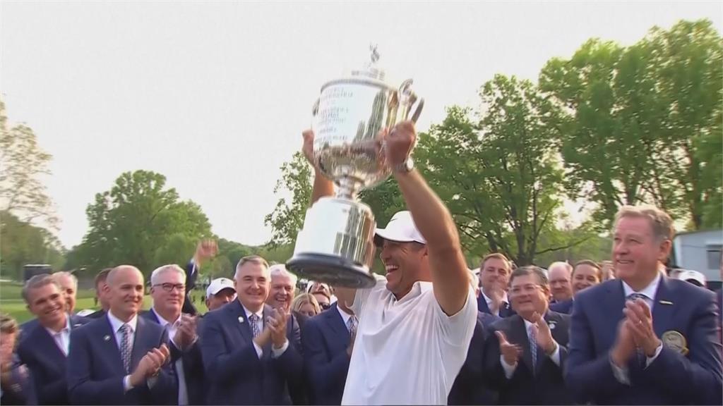 3度奪PGA錦標賽冠軍　美國好手科皮卡獲315萬美元獎金