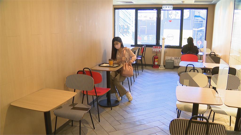 土地分區管制規則維護居住品質 麥當勞店面改裝座位區減半