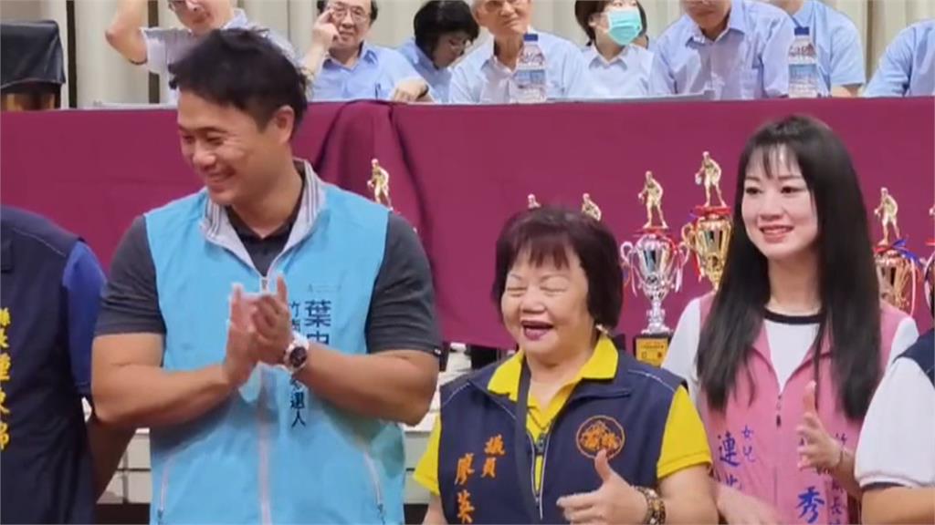 參選竹南鎮長發禮盒涉賄 女兒代母何秀綿跑行程喊冤