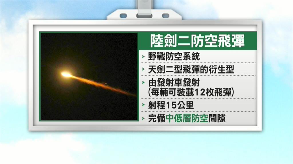 超震撼！精準飛彈射擊DAY2　陸劍二防空飛彈　精準「擊殺」靶機