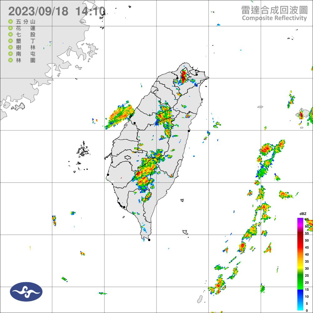 快新聞／大台北瞬間強降雨！　氣象署：注意雷擊、強陣風