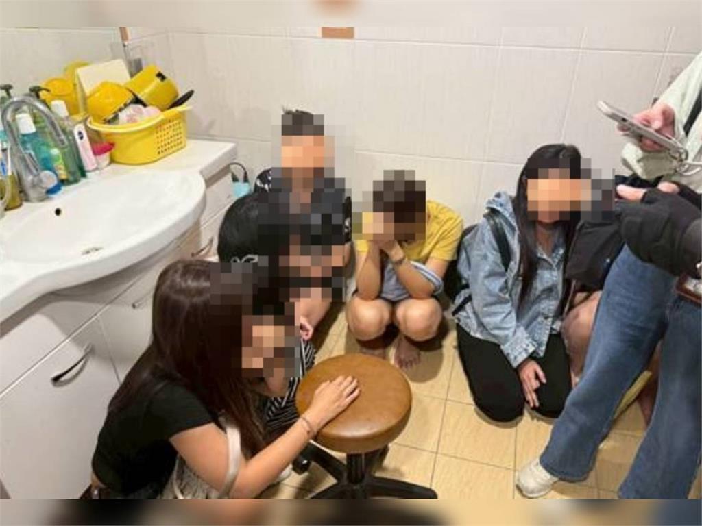 快新聞/非法色情按摩!台中養生館查緝泰籍女子 1坪廁所擠7人