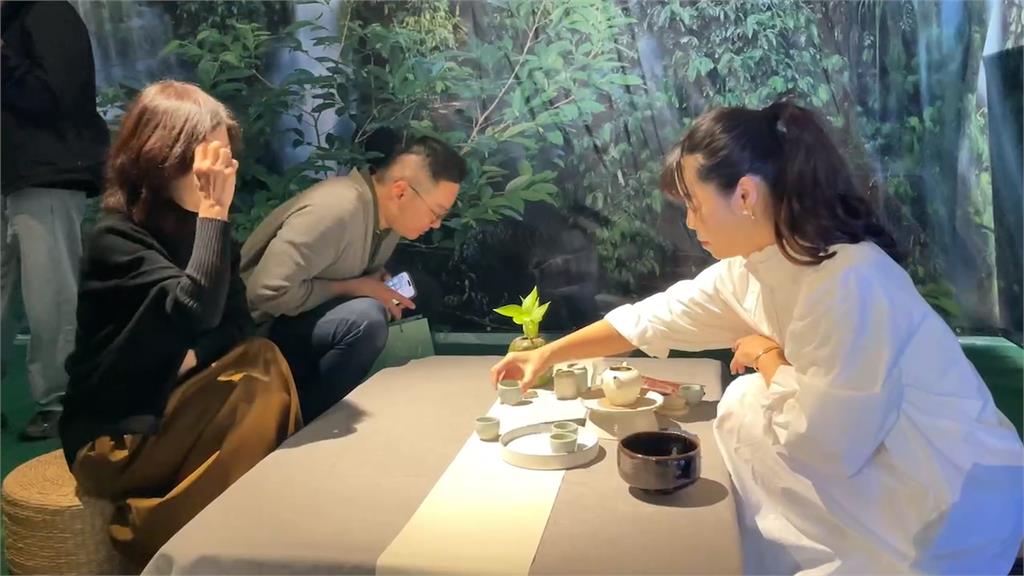 嘉義高山茶文旅來了! 縣長翁章梁親自推廣