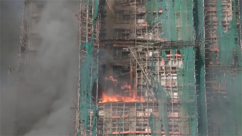 港媒爆宏福苑建商用違規安全網　中國公司產安全網檢測報告造假