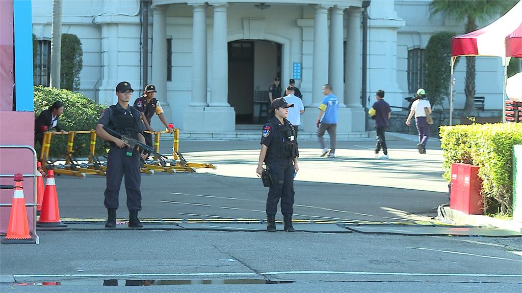 國慶大會維安提高！　吳思瑤信箱三度遭冒用　揚言向總統府開槍