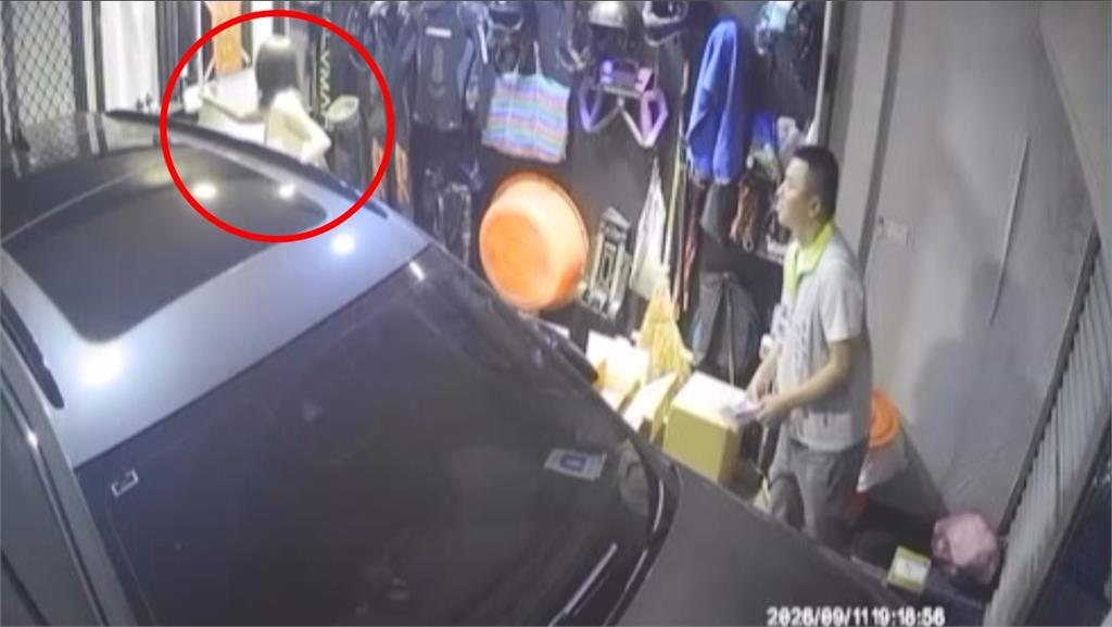 林依婷競選團擅闖民眾開放車庫　屋主發文表不滿