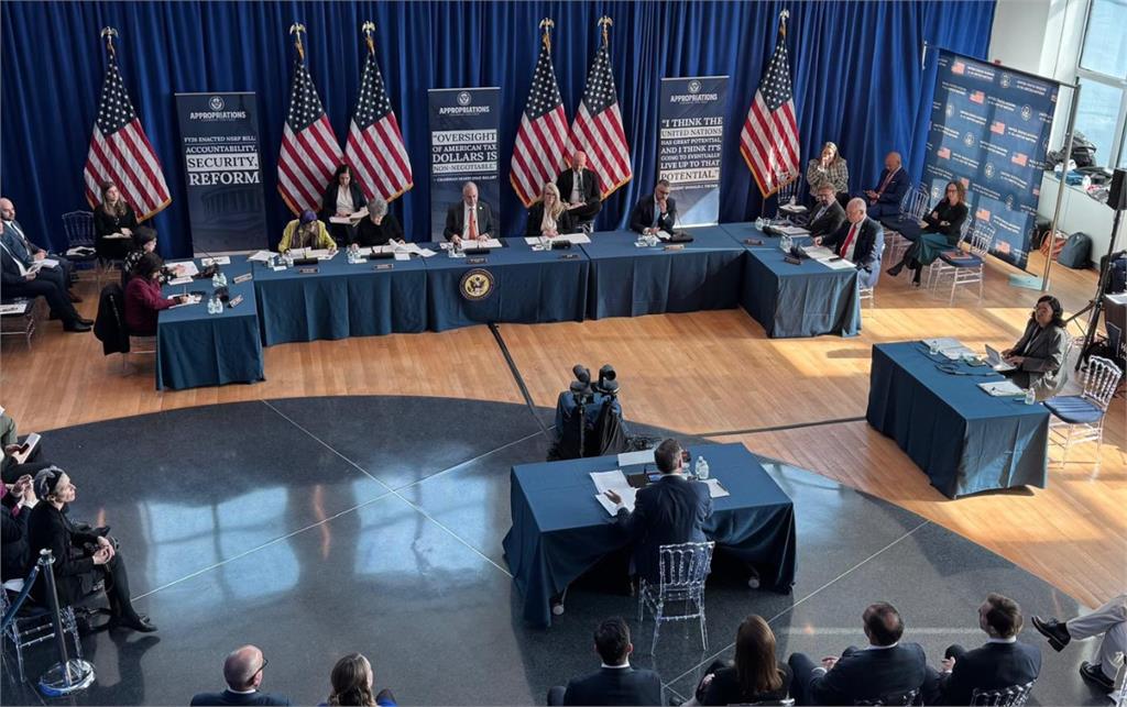 快新聞/美駐聯合國代表再發聲挺台參與國際 反對中國扭曲打壓