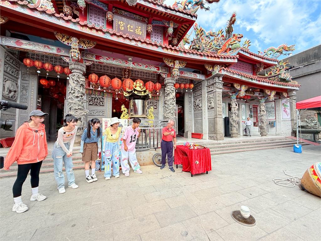 繡惠稱阿翔本名陳秉立不會紅!建議改「陳雷」全場笑翻