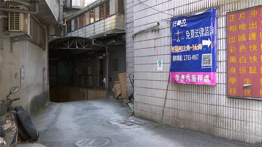 張益贍踢爆李彥秀違建擋防火巷 質疑涉違法特權關說