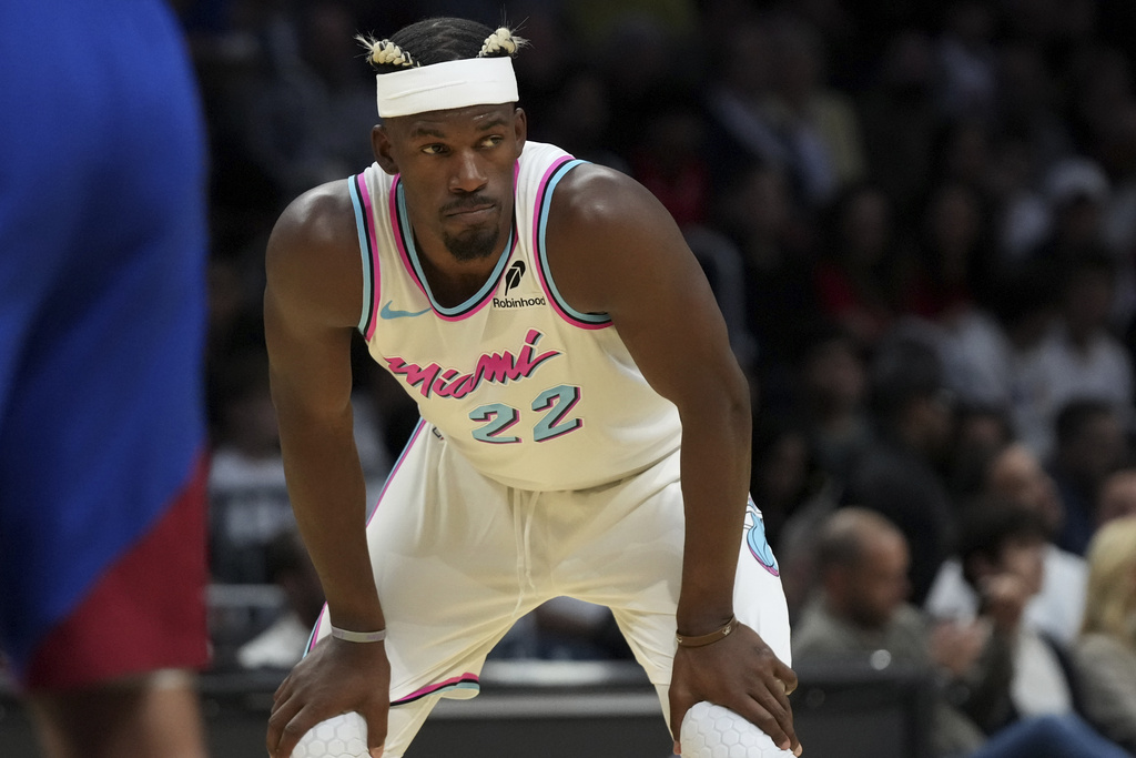 NBA/熱火士官長交易陷困境 但拉「這一隊」加入後可能有解