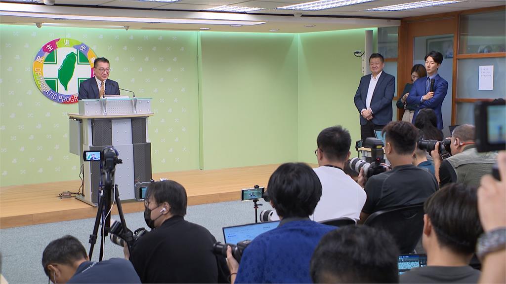 民進黨黨部新人事改組! 徐國勇定調輿情戰「222法則」
