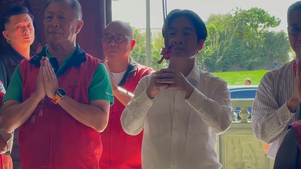 鍾東錦為財力分級請命!賴清德:沒有把苗栗當外人