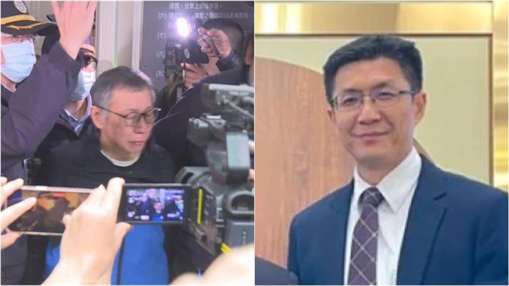 柯文哲首度提訊「律師私下忙1事」被挖!他笑:難怪阿北被押到天荒地老