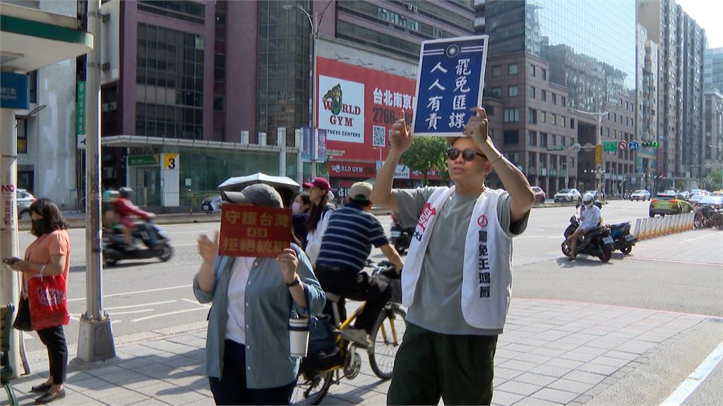 雙北罷藍協調統一送件 曹興誠喊話:民進黨該動起來了