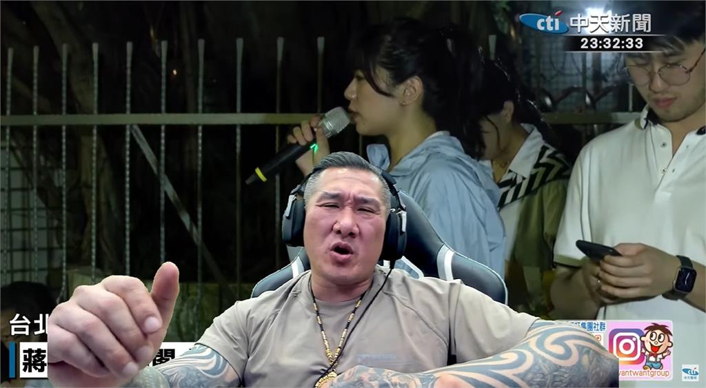 昔堅持MIT…館長改口「中國貨好賺」認研究中!突暴氣開嗆「蔡阿嘎慘躺槍」