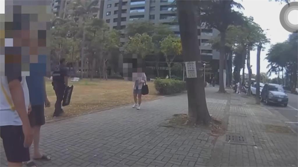 公園驚魂！　高雄婦因情糾「持刀揮舞」　警到場安撫「用這招」撲倒奪刀