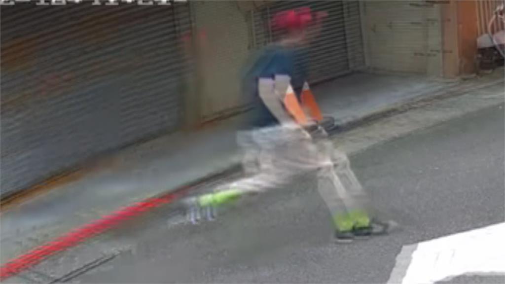 光天化日行竊！　女走巷內包包遭飛車搶奪警1小時破案