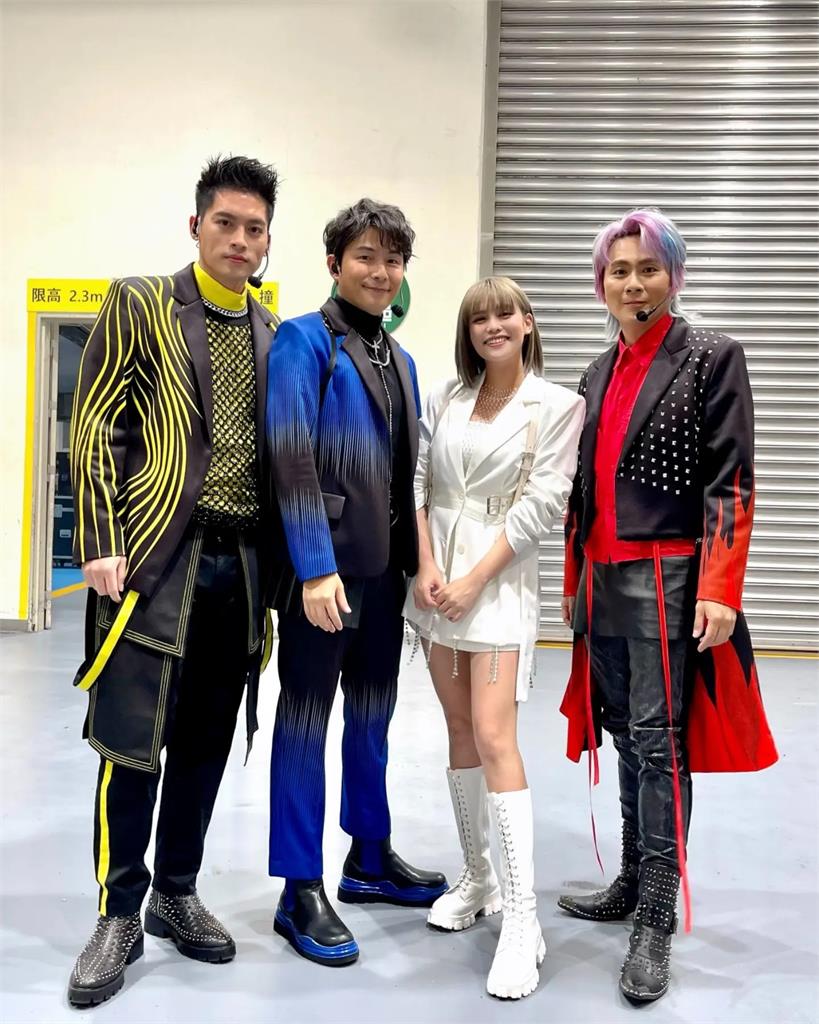 夏宇童、孫協志「甜蜜共舞」掀高潮!她曬「未曝光彩排照」互動超親密