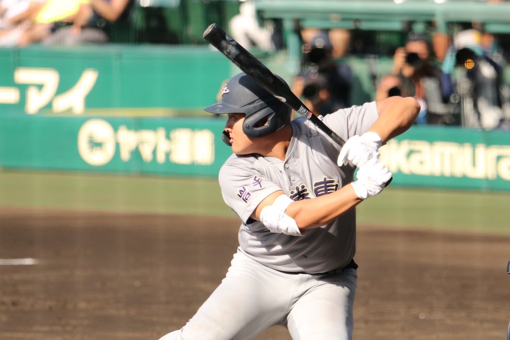 棒球／大谷翔平「怪物學弟」！高中3年狂敲140支全壘打　寫新紀錄