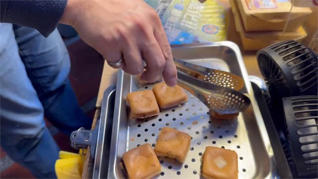 雞蛋糕結合大溪名產！內餡＂包豆干＂甜鹹滋味獲好評