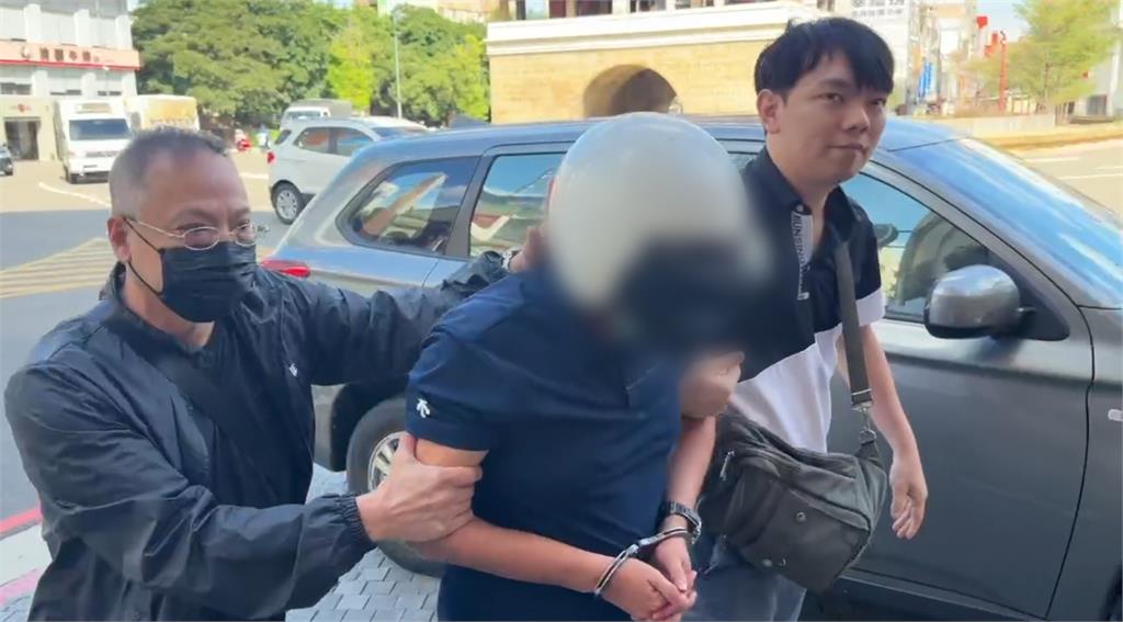 快新聞/竹市爆銀樓搶案!嫌犯搶走一兩黃金駕車逃逸 遭警方圍捕落網