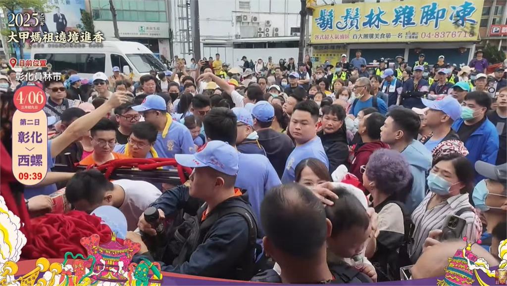 臨終前想看大甲媽…護理師幫阿嬤圓夢!信眾、警察「接力幫開道」全網淚崩