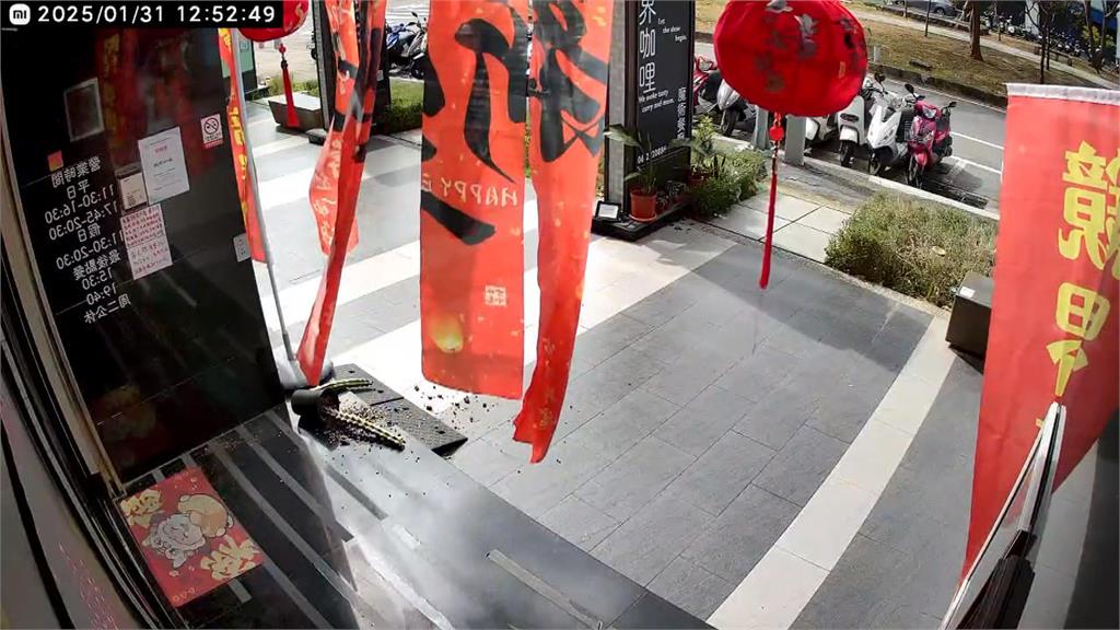 台南餐廳「仙人掌玉乳柱」被客人踢斷 雙方和解不成