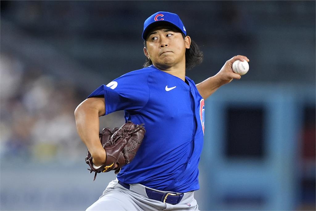 MLB（影）／被山本刺激到了！兩大日投首度先發對決　今永昇太奪本季第13勝