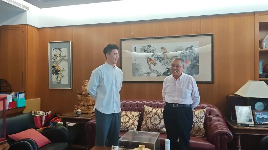 內有對立、外有威脅的台灣如何突破僵局？  施振榮：力行王道方能邁向永續