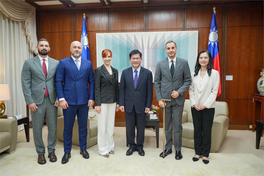  快新聞／歡迎蒙特內哥羅國會議員團訪台　林佳龍：建立觀光文化交流新契機