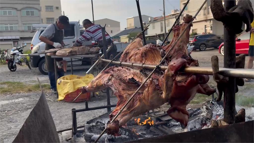 田中馬「超狂肉肉」澎湃補給　跑者認了：專門來吃的