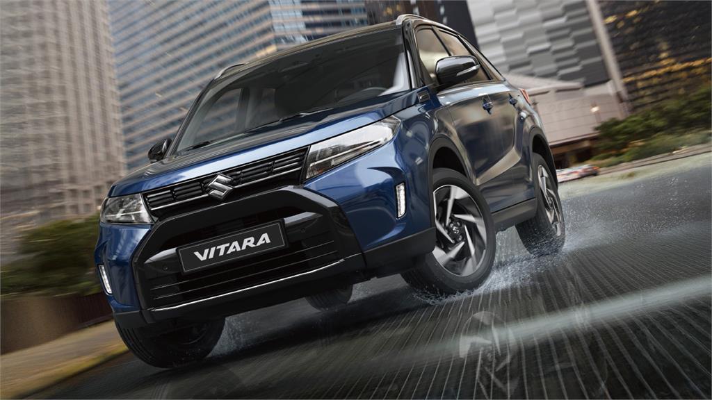 SUZUKI ALLGRIP經典車款 VITARA 年式進化 型動新生 智慧升級