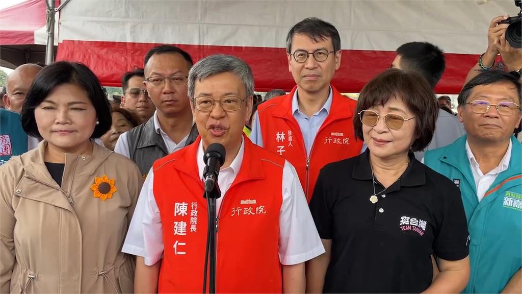 侯酸綠營長照政策「拿香跟拜」 陳揆:照顧失能者不分黨派